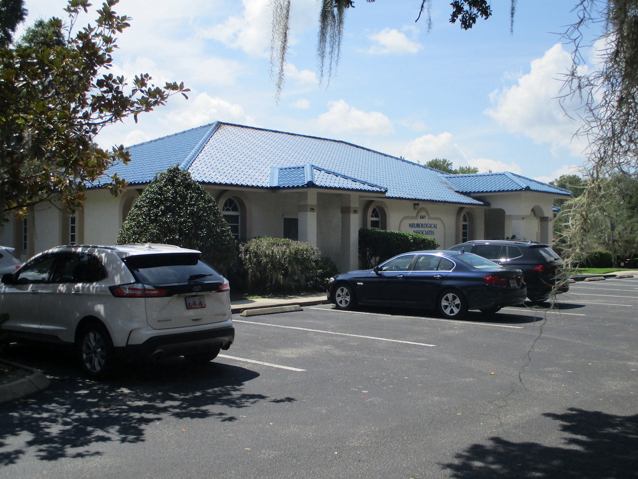 Durable commercial metal roof installation in Fruitland Park, FL.